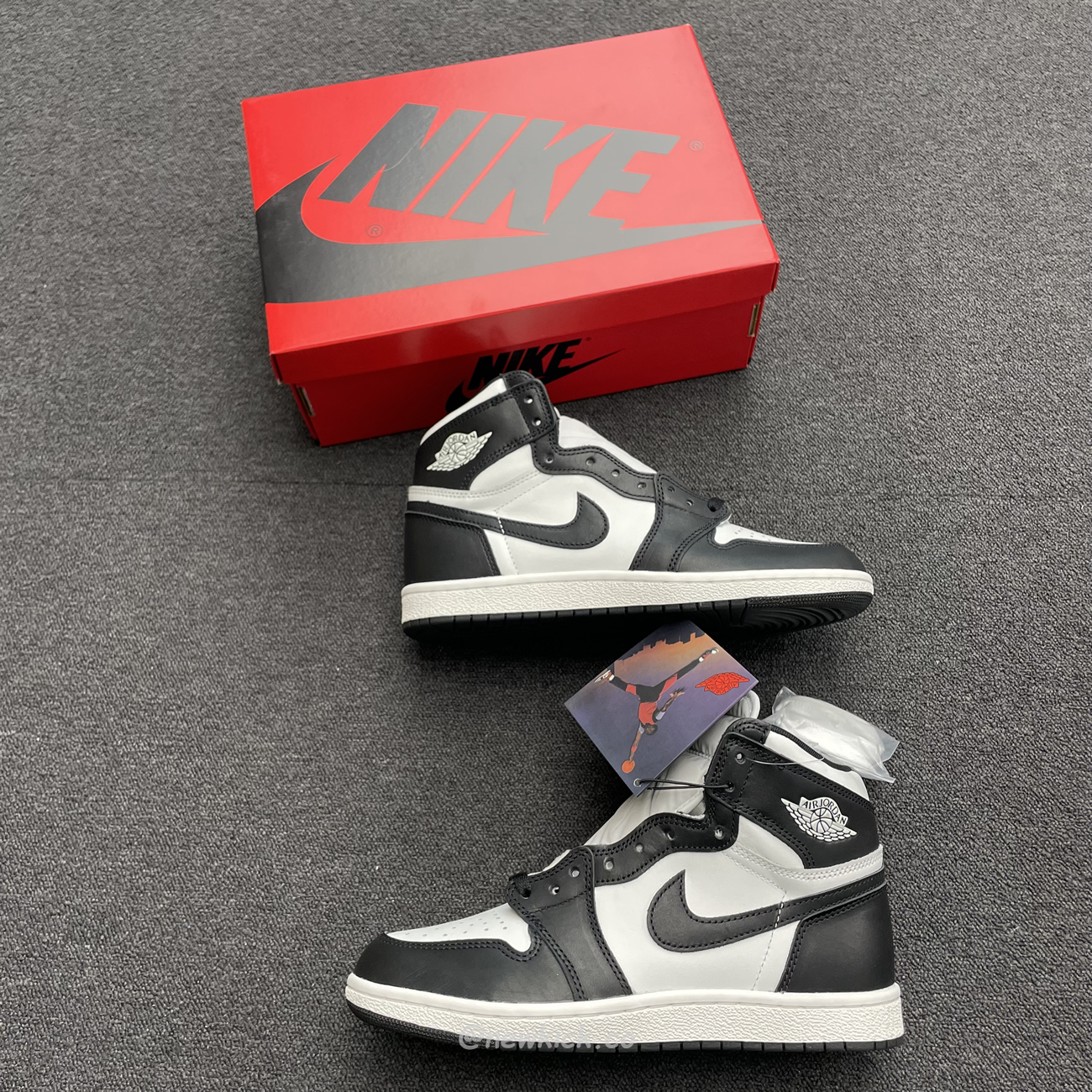 Air Jordan 1 Retro High 85 Black White 2023 Bq4422 001 (9) - www.kitistry.com