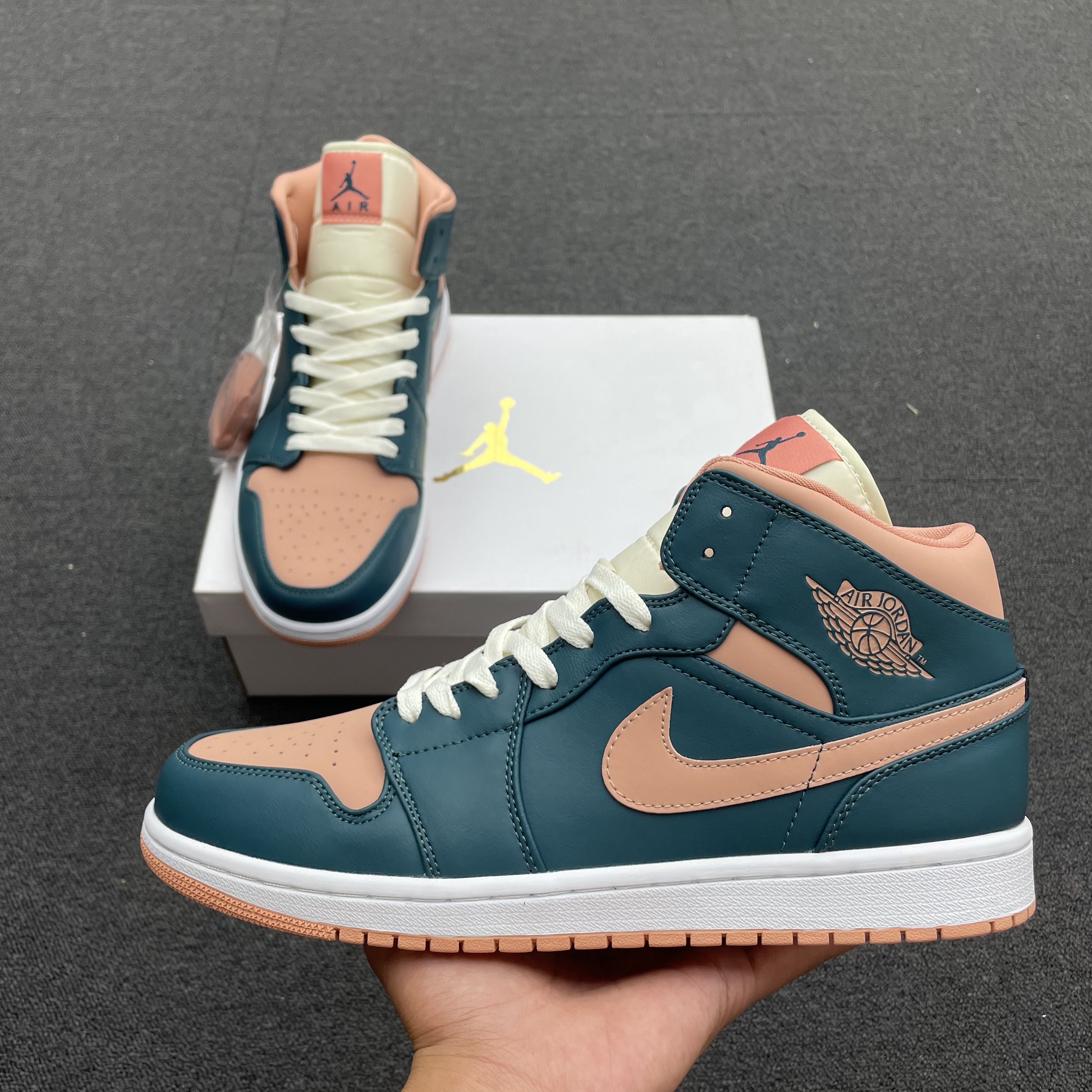 Air Jordan 1 Mid Dark Teal Green Bq6472 308 (13) - www.kitistry.com Air Jordan 1 Mid Dark Teal Green Bq6472 308 (13) - www.kitistry.com
