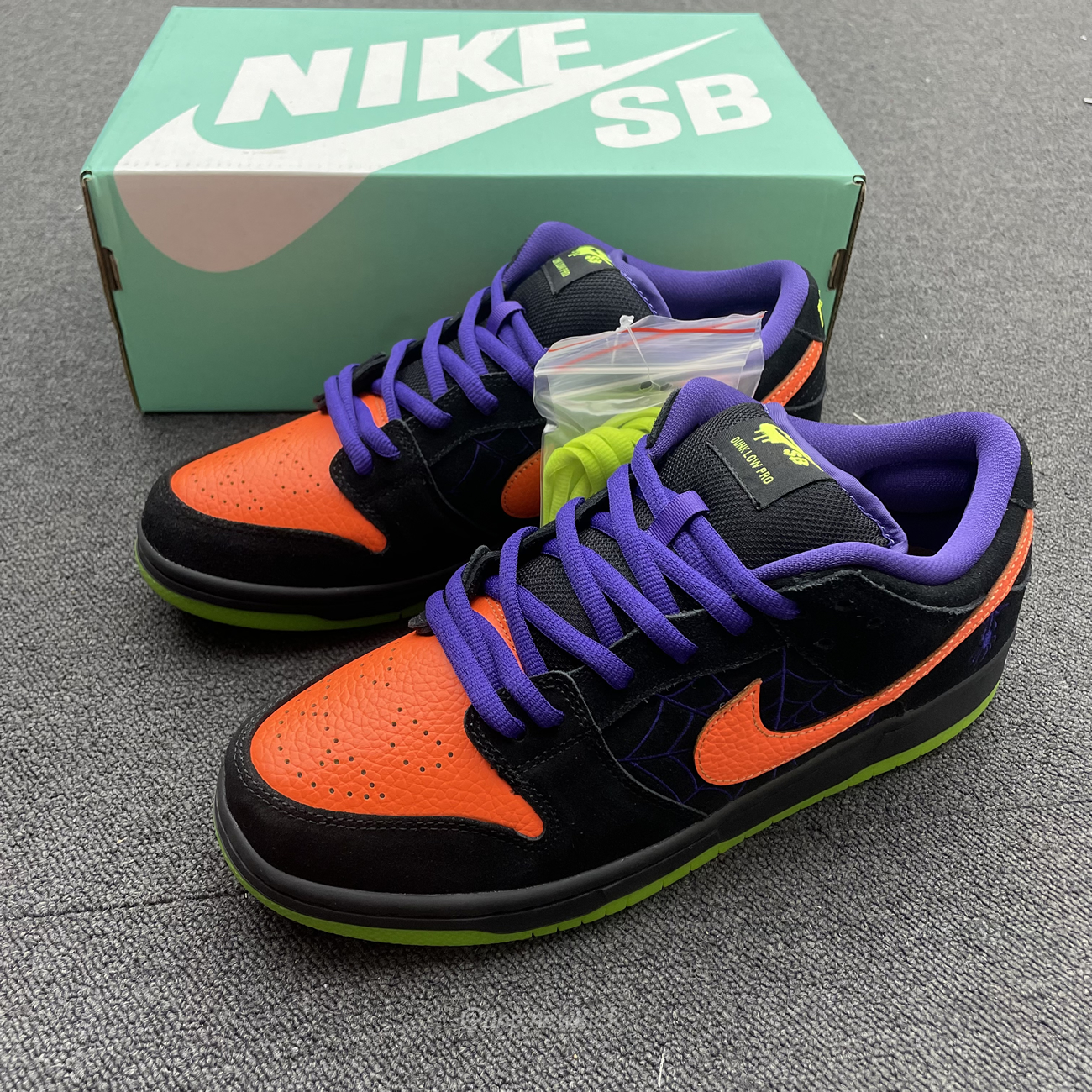 Nike Sb Dunk Low Night Of Mischief Halloween Bq6817 006 (13) - www.kitistry.com Nike Sb Dunk Low Night Of Mischief Halloween Bq6817 006 (13) - www.kitistry.com