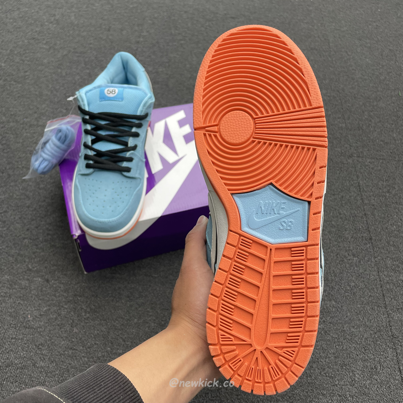 Nike Sb Dunk Low Club 58 Gulf Bq6817 401 (9) - www.kitistry.com