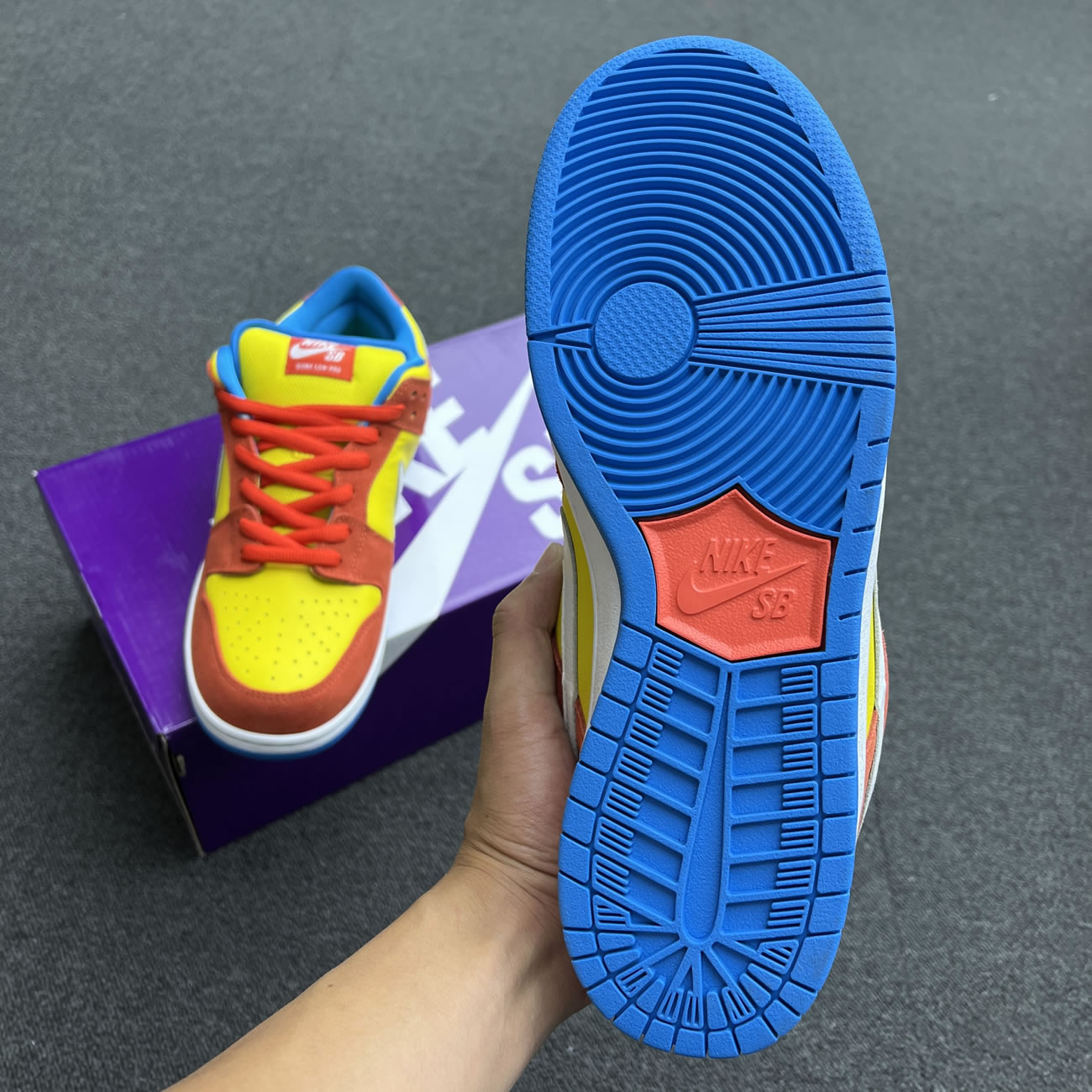 Nike Sb Dunk Low Pro Bart Simpson Bq6817 602 (10) - www.kitistry.com
