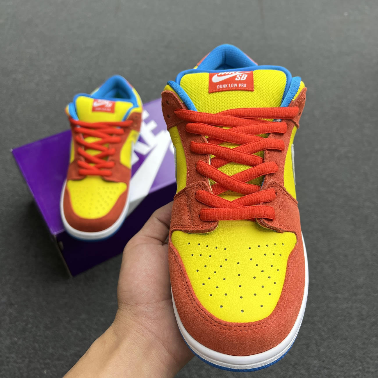 Nike Sb Dunk Low Pro Bart Simpson Bq6817 602 (11) - www.kitistry.com