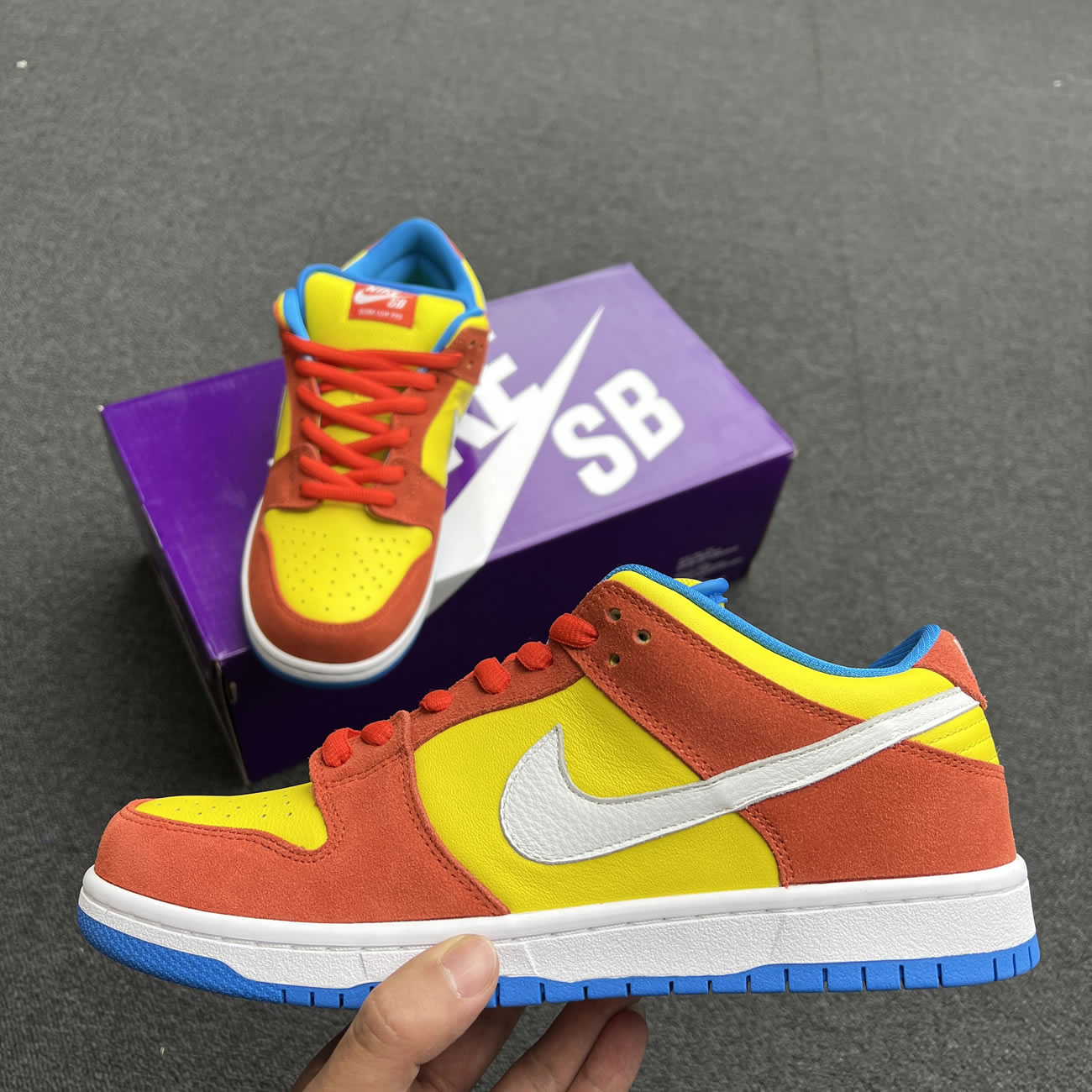 Nike Sb Dunk Low Pro Bart Simpson Bq6817 602 (12) - www.kitistry.com