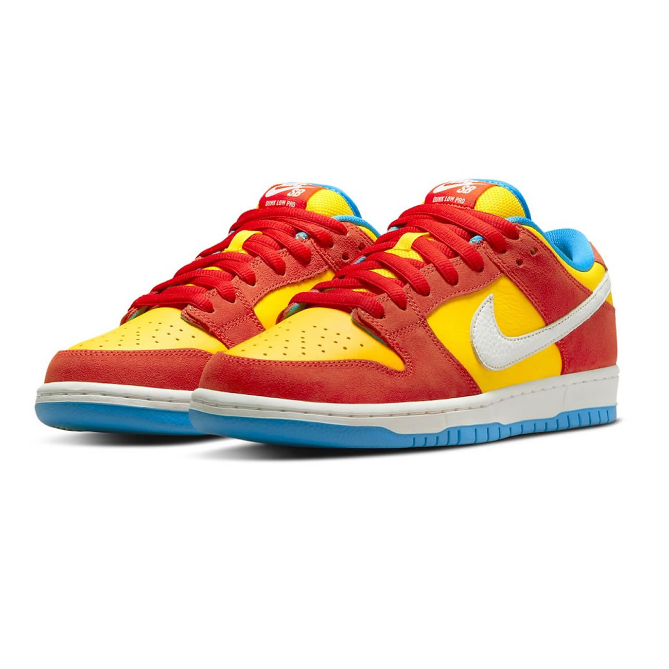 Nike Sb Dunk Low Pro Bart Simpson Bq6817 602 (2) - www.kitistry.com