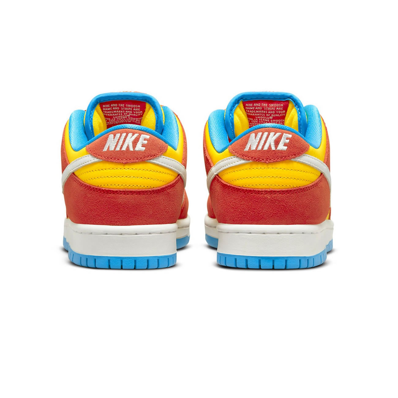 Nike Sb Dunk Low Pro Bart Simpson Bq6817 602 (4) - www.kitistry.com