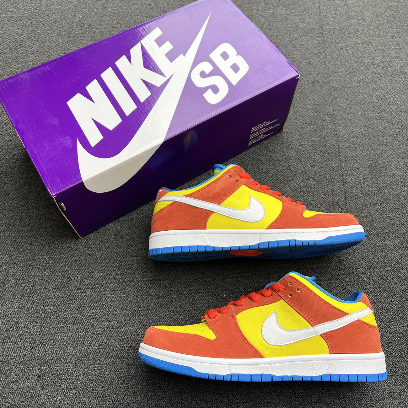 Nike Sb Dunk Low Pro Bart Simpson Bq6817 602 (6) - www.kitistry.com