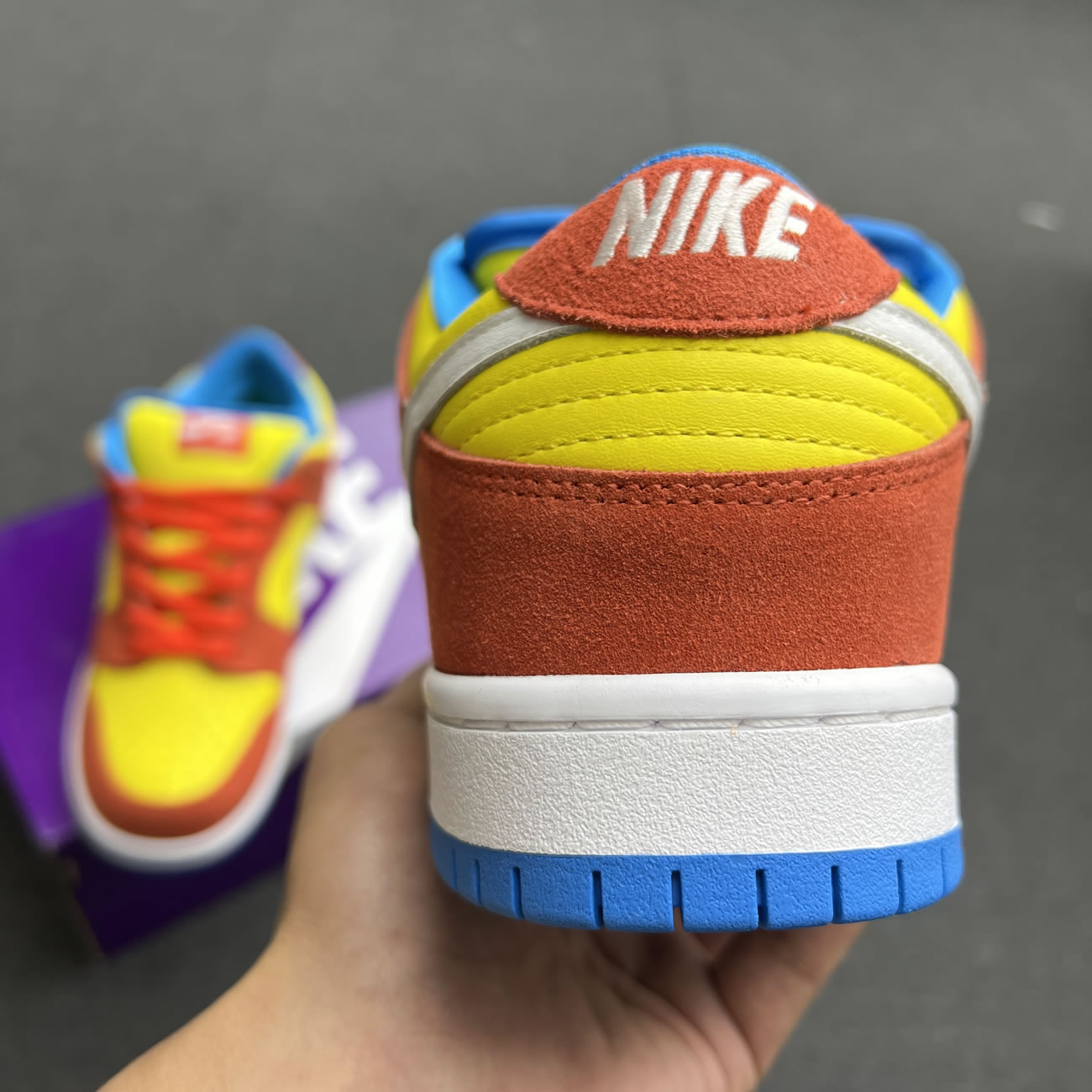 Nike Sb Dunk Low Pro Bart Simpson Bq6817 602 (7) - www.kitistry.com
