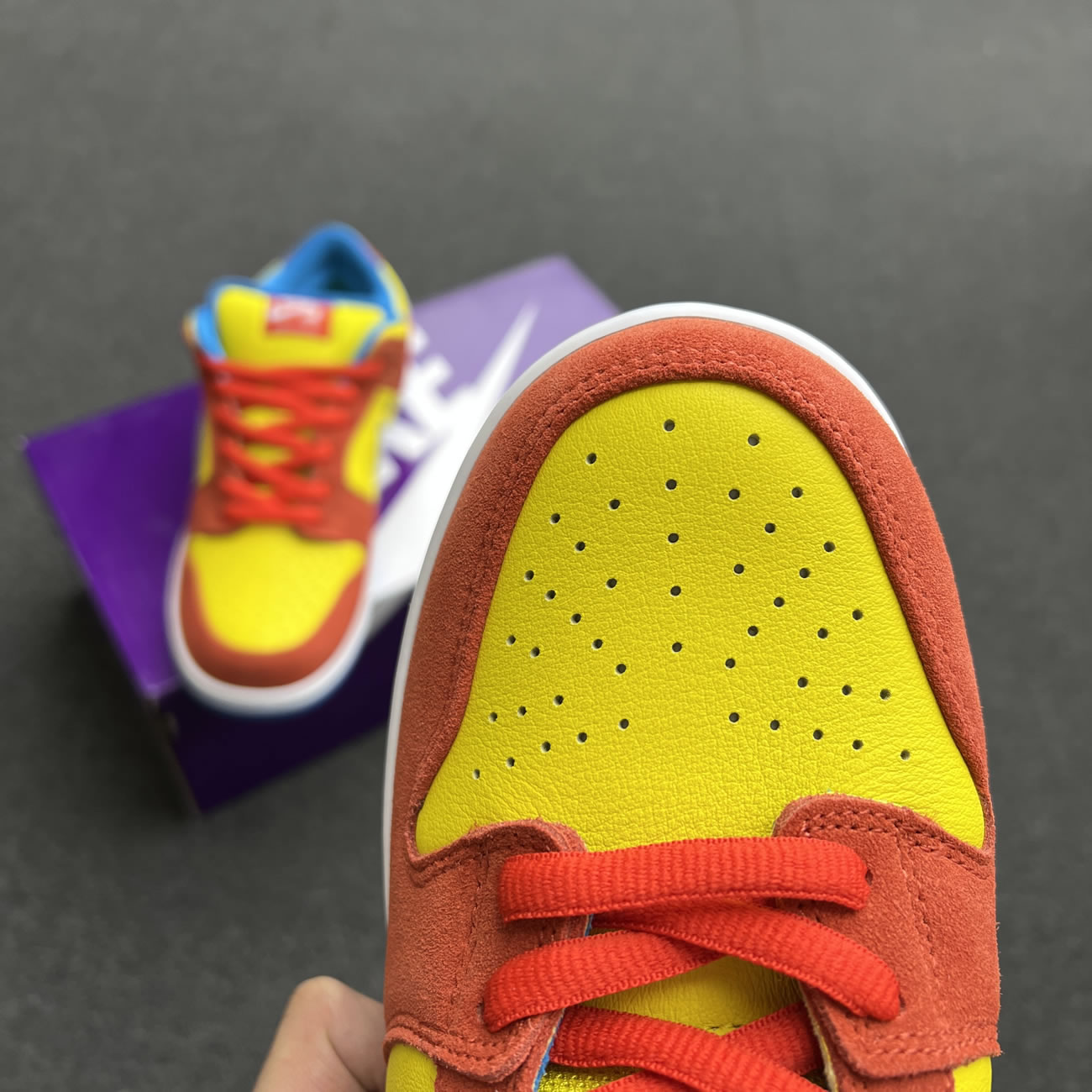 Nike Sb Dunk Low Pro Bart Simpson Bq6817 602 (9) - www.kitistry.com