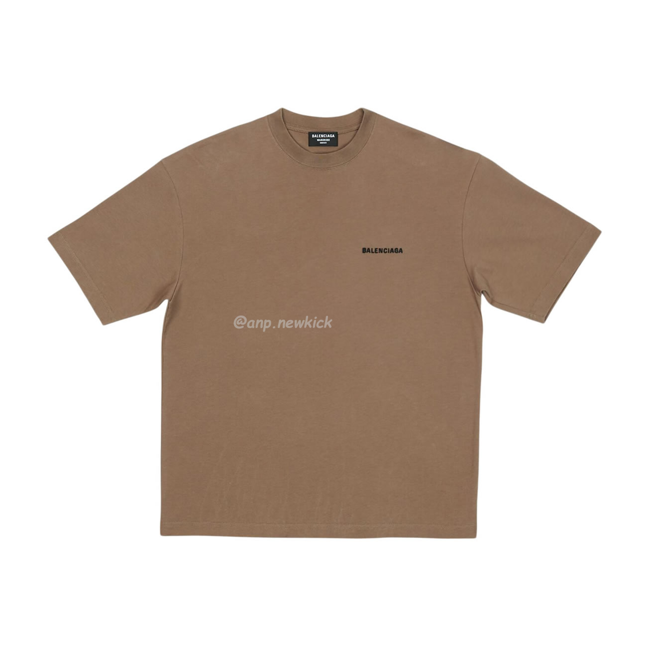 Balenciaga Back Logo Regular Fit Vintage T Shirt Dark Beige Black - www.kitistry.com Balenciaga Back Logo Regular Fit Vintage T Shirt Dark Beige Black - www.kitistry.com