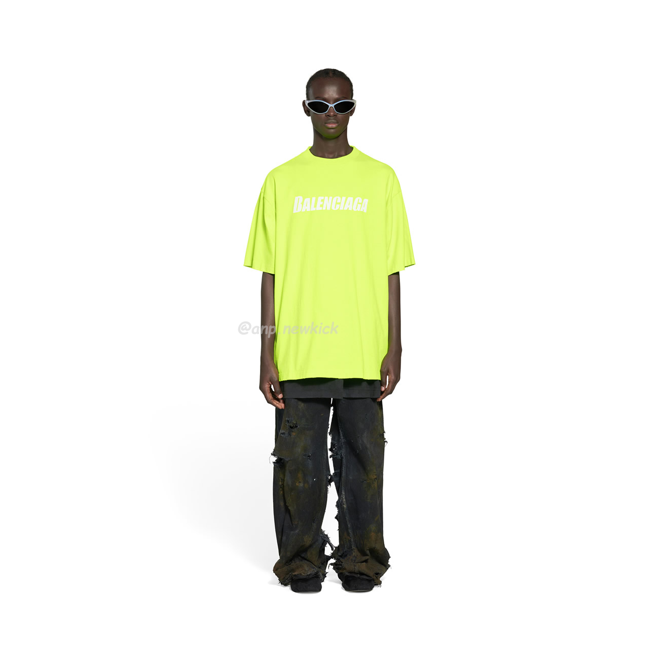 Balenciaga Vintage Sweatshirt T Shirt Navy Blue Black Pink Green Brown (4) - www.kitistry.com
