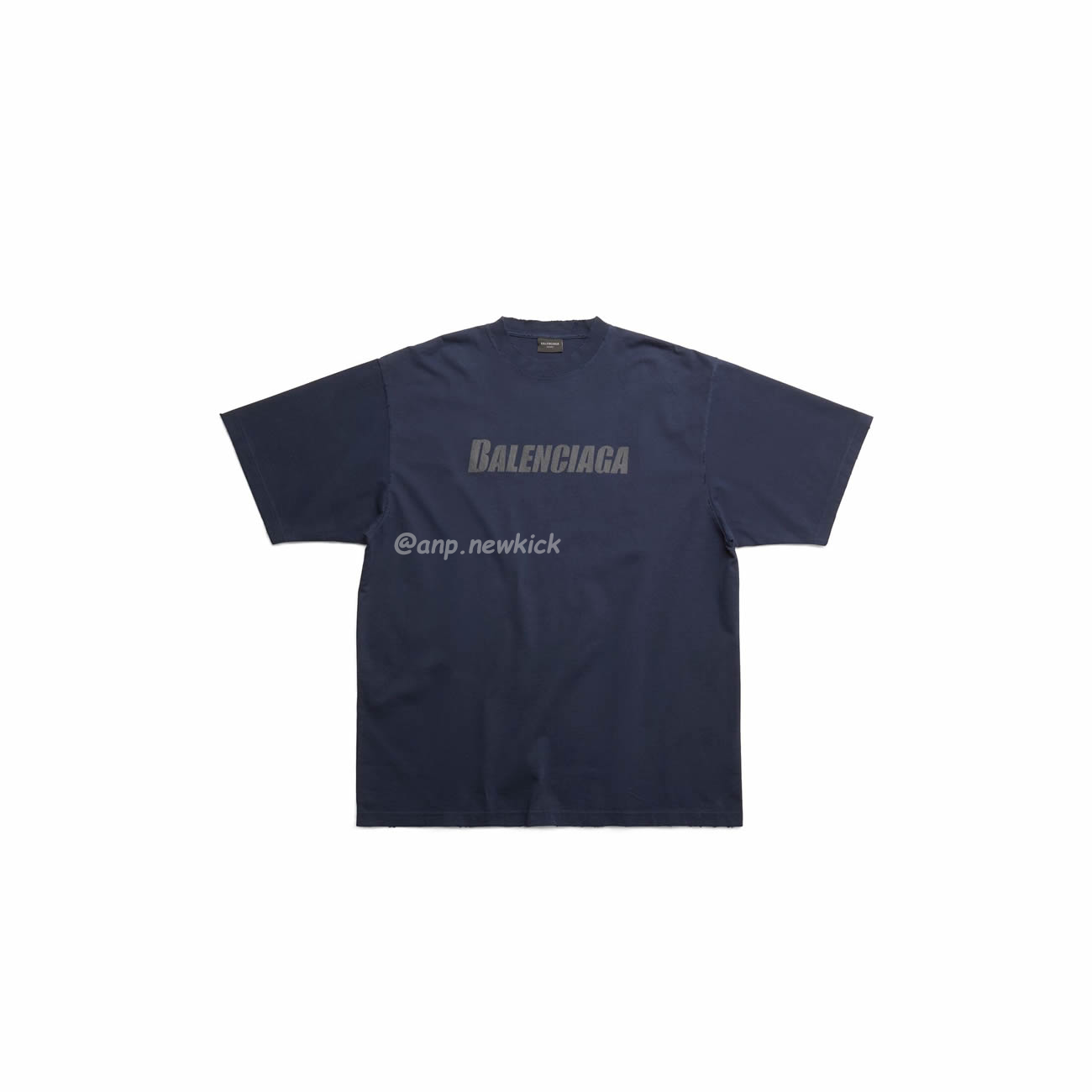 Balenciaga Vintage Sweatshirt T Shirt Navy Blue Black Pink Green Brown (8) - www.kitistry.com