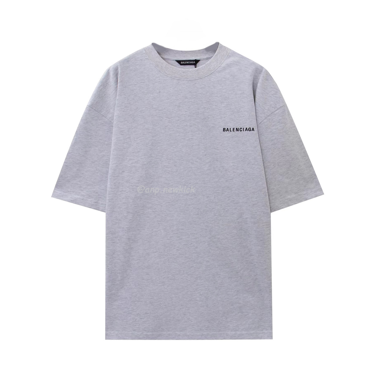 Balenciaga Logo T Shirt Grey (1) - www.kitistry.com Balenciaga Logo T Shirt Grey (1) - www.kitistry.com