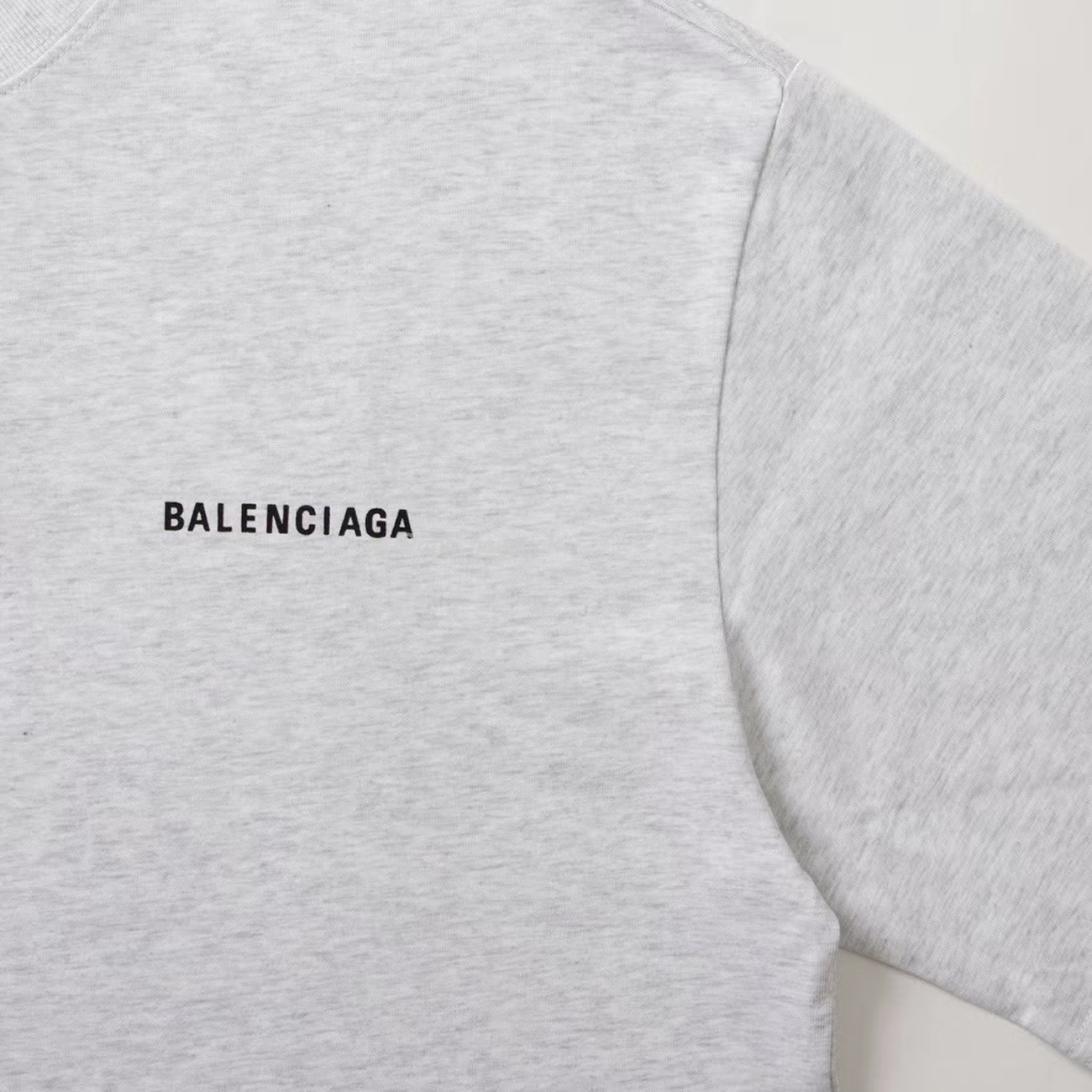Balenciaga Logo T Shirt Grey (2) - www.kitistry.com Balenciaga Logo T Shirt Grey (2) - www.kitistry.com
