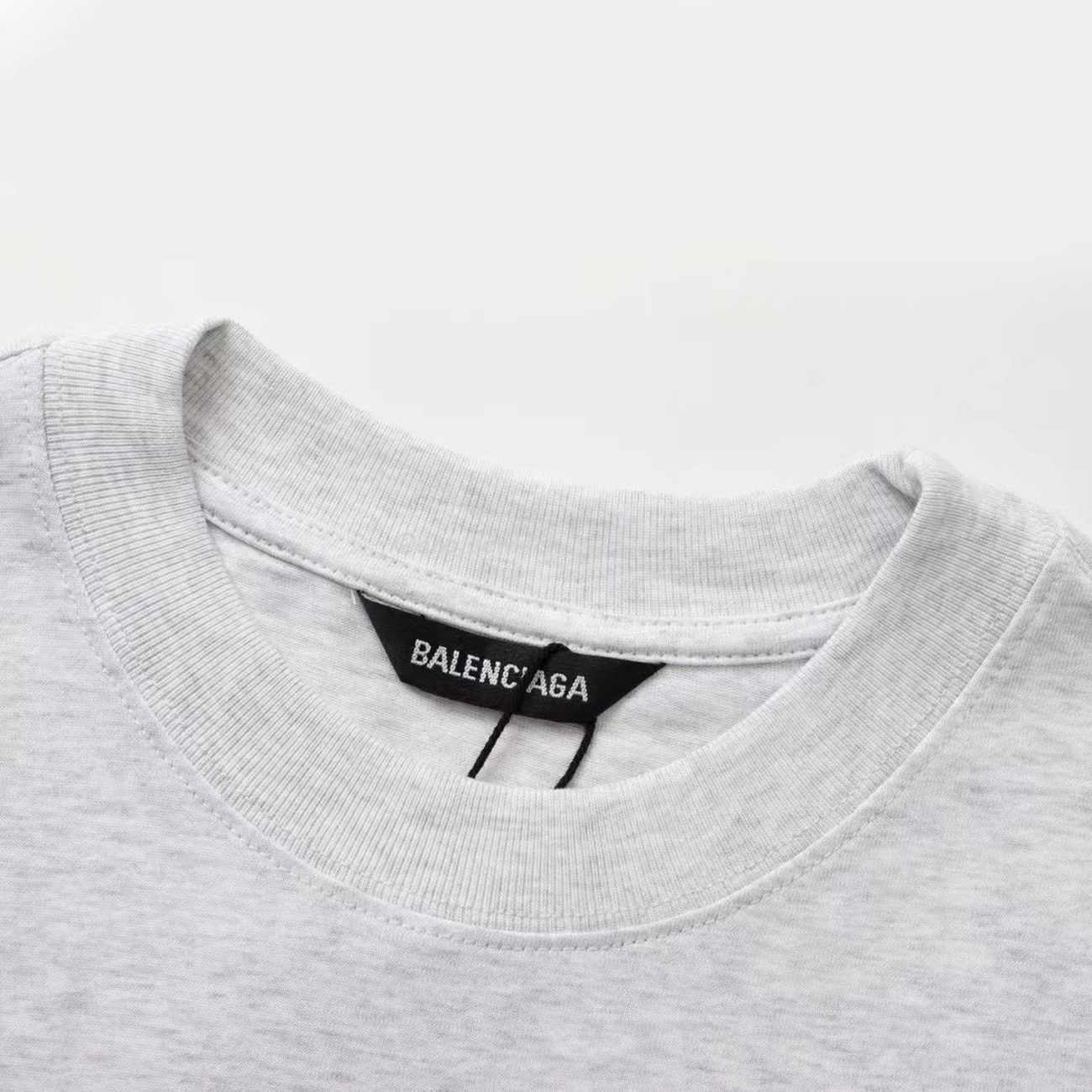 Balenciaga Logo T Shirt Grey (6) - www.kitistry.com Balenciaga Logo T Shirt Grey (6) - www.kitistry.com