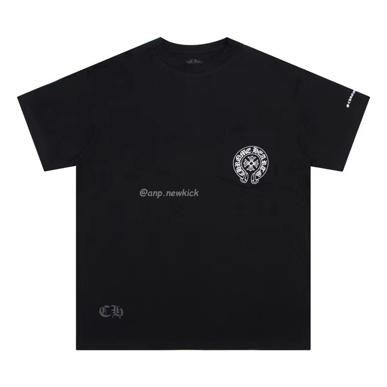 Chrome Hearts Horse Shoe Logo Pocket Black T Shirt (1) - www.kitistry.com Chrome Hearts Horse Shoe Logo Pocket Black T Shirt (1) - www.kitistry.com