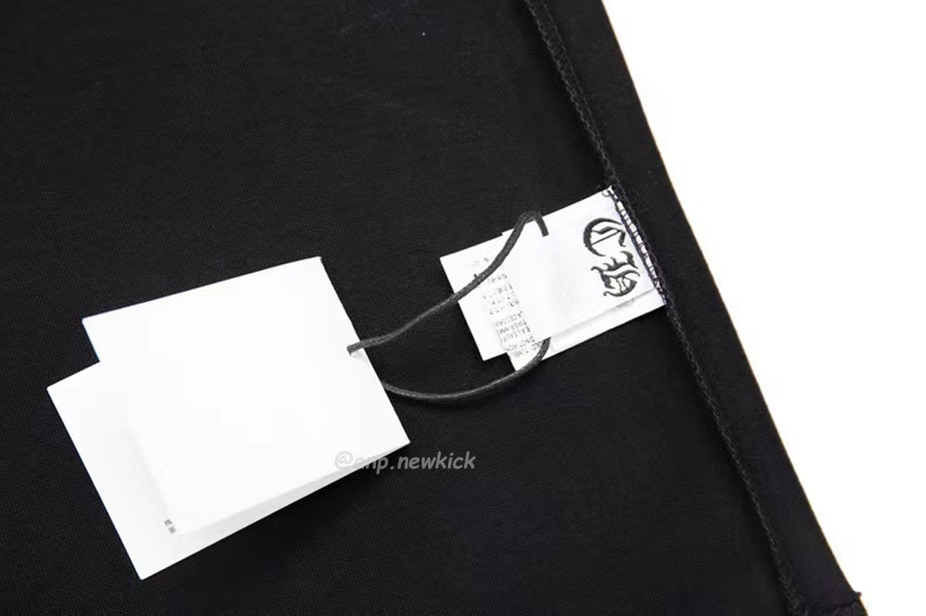 Chrome Hearts Horse Shoe Logo Pocket Black T Shirt (3) - www.kitistry.com Chrome Hearts Horse Shoe Logo Pocket Black T Shirt (3) - www.kitistry.com