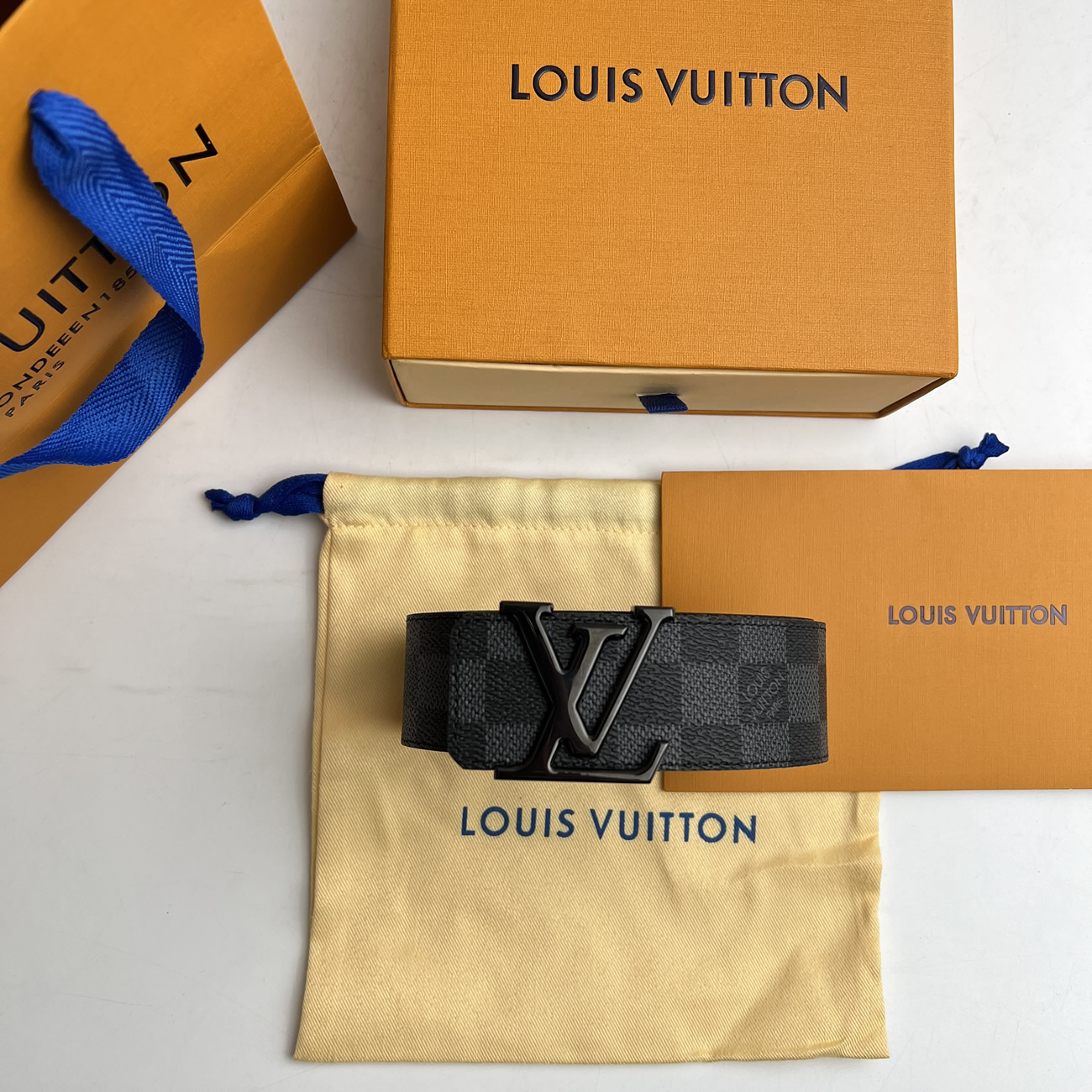 Lv Initiales 95cm 125cm Damier Black Belt (4) - www.kitistry.com Lv Initiales 95cm 125cm Damier Black Belt (4) - www.kitistry.com