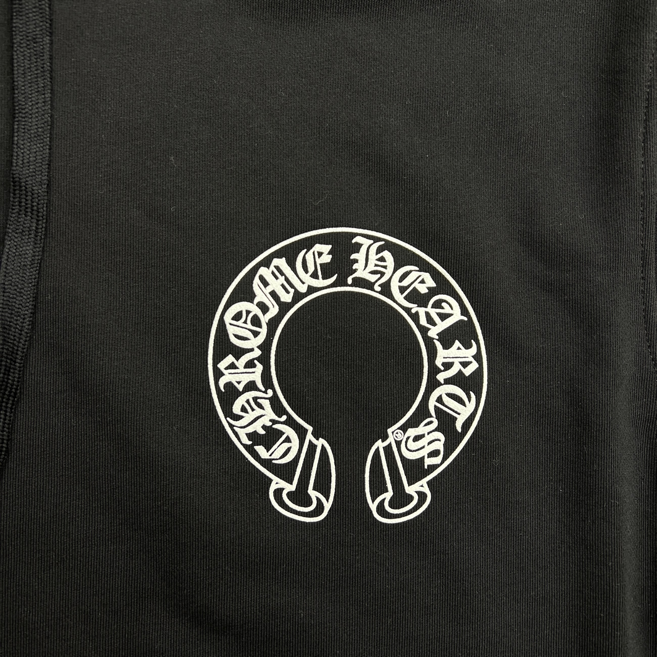 Chrome Hearts Horse Shoe Floral Hoodie Black (15) - www.kitistry.com