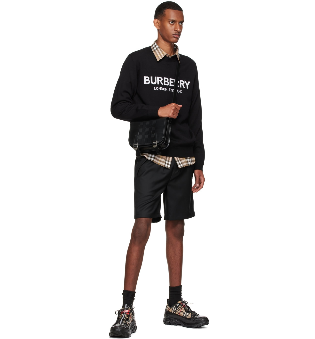 Burberry Vintage Check Cotton Arthur Black (3) - www.kitistry.com Burberry Vintage Check Cotton Arthur Black (3) - www.kitistry.com