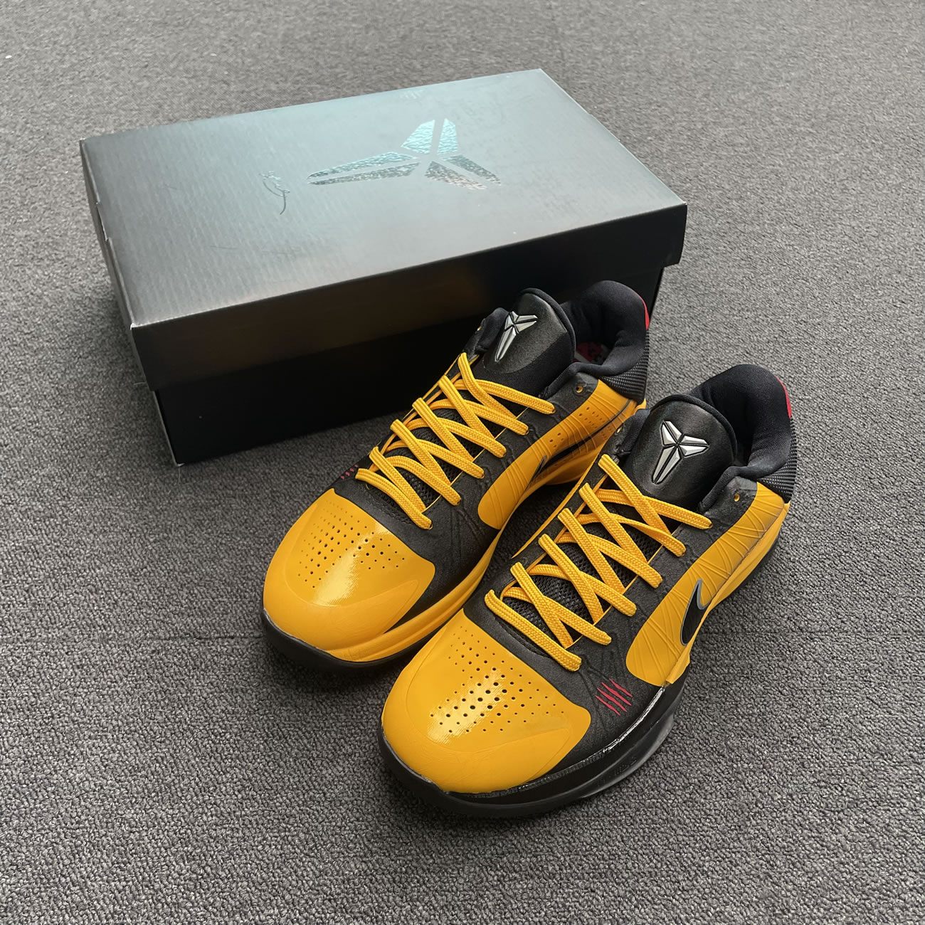 Nike Kobe 5 Protro Bruce Lee Alternate Cd4991 700 (1) - www.kitistry.com
