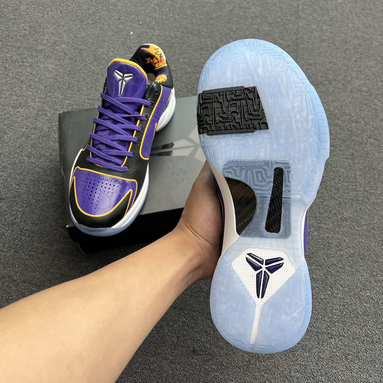 Nike Kobe 5 Protro Bruce Lee Alternate Cd4991 700 (122) - www.kitistry.com