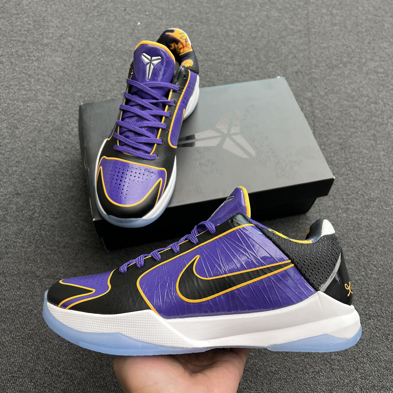 Nike Kobe 5 Protro Bruce Lee Alternate Cd4991 700 (123) - www.kitistry.com