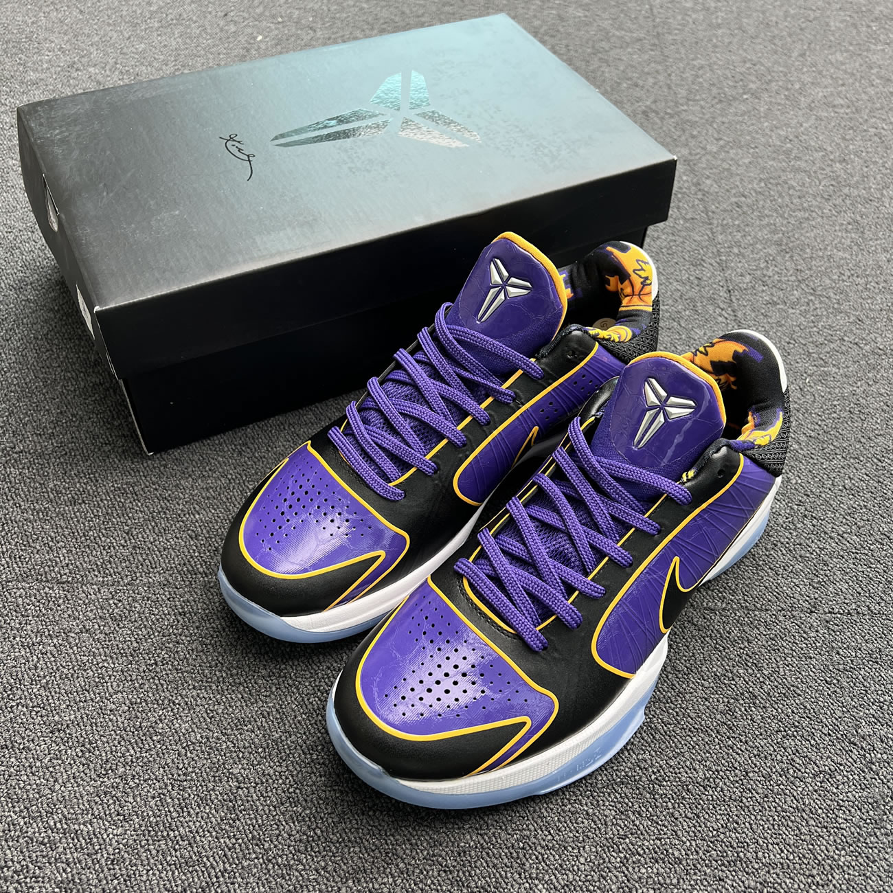Nike Kobe 5 Protro Bruce Lee Alternate Cd4991 700 (124) - www.kitistry.com