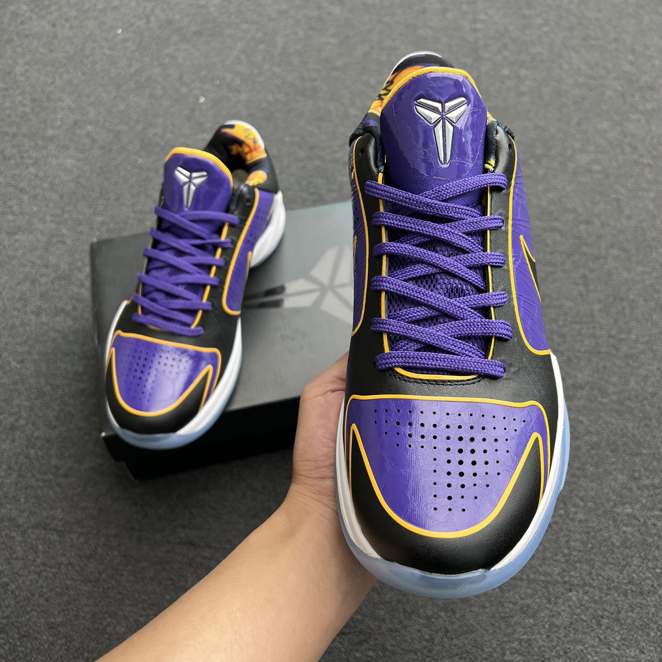 Nike Kobe 5 Protro Bruce Lee Alternate Cd4991 700 (125) - www.kitistry.com