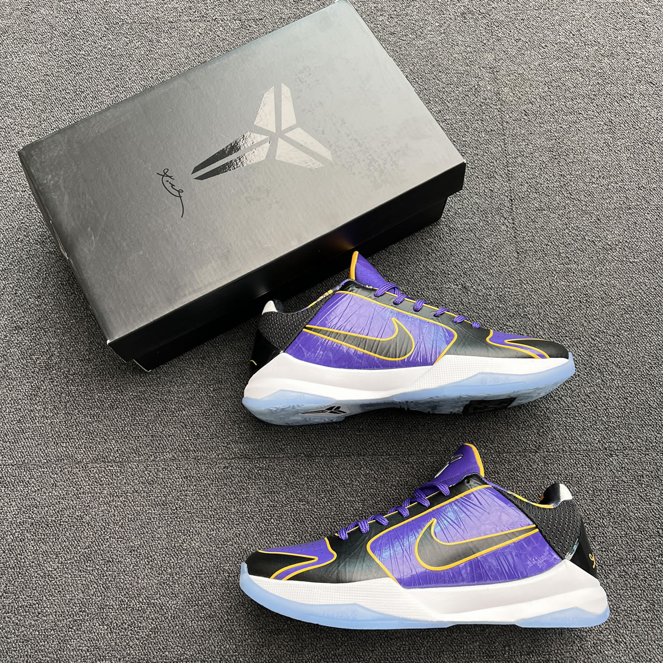 Nike Kobe 5 Protro Bruce Lee Alternate Cd4991 700 (126) - www.kitistry.com