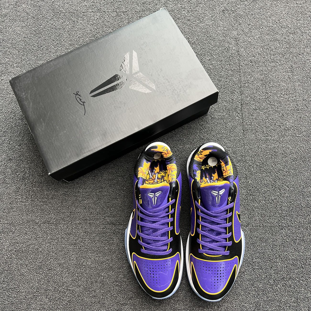 Nike Kobe 5 Protro Bruce Lee Alternate Cd4991 700 (128) - www.kitistry.com