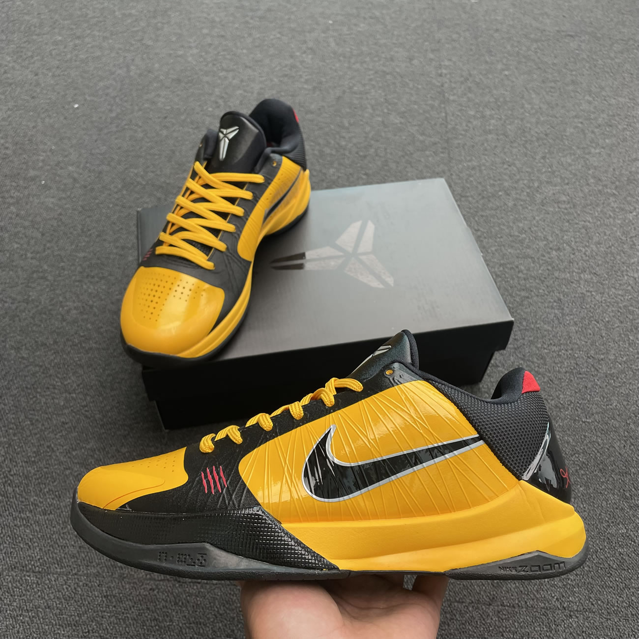 Nike Kobe 5 Protro Bruce Lee Alternate Cd4991 700 (2) - www.kitistry.com