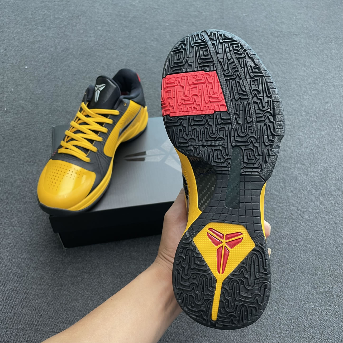 Nike Kobe 5 Protro Bruce Lee Alternate Cd4991 700 (3) - www.kitistry.com