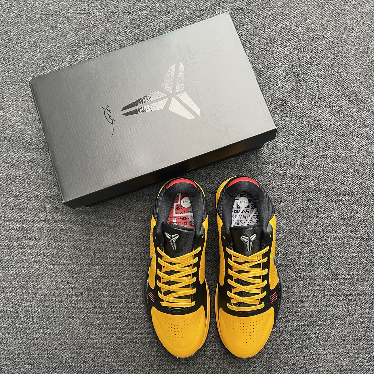 Nike Kobe 5 Protro Bruce Lee Alternate Cd4991 700 (4) - www.kitistry.com
