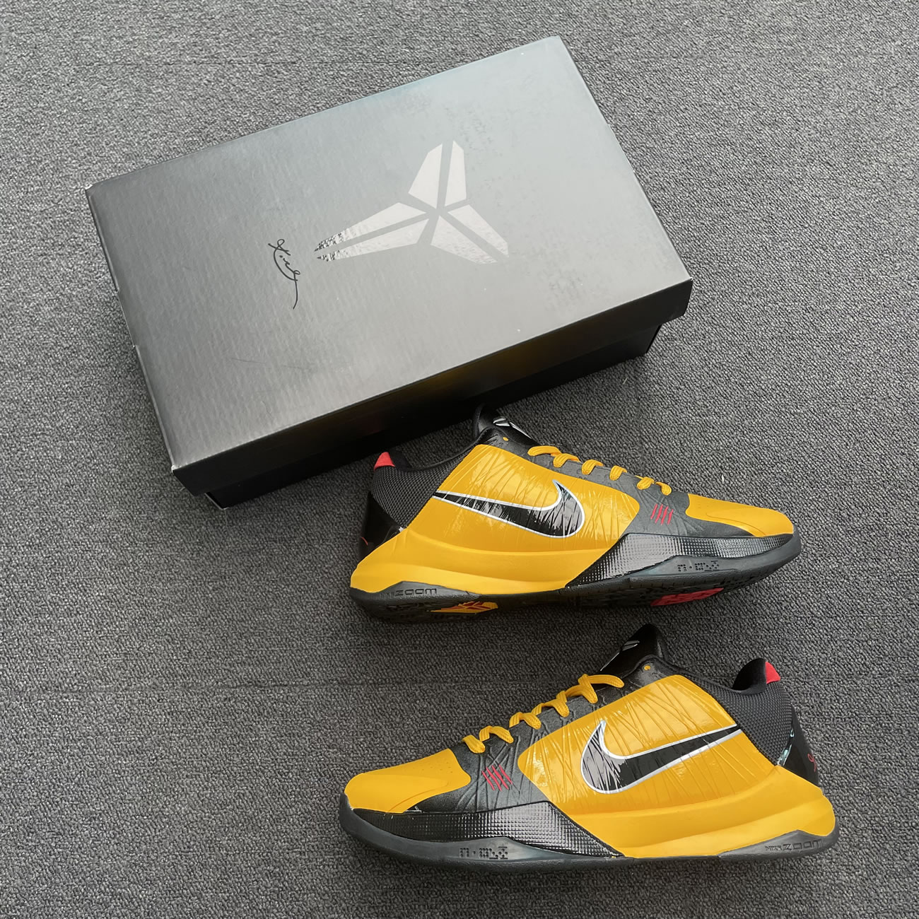 Nike Kobe 5 Protro Bruce Lee Alternate Cd4991 700 (5) - www.kitistry.com