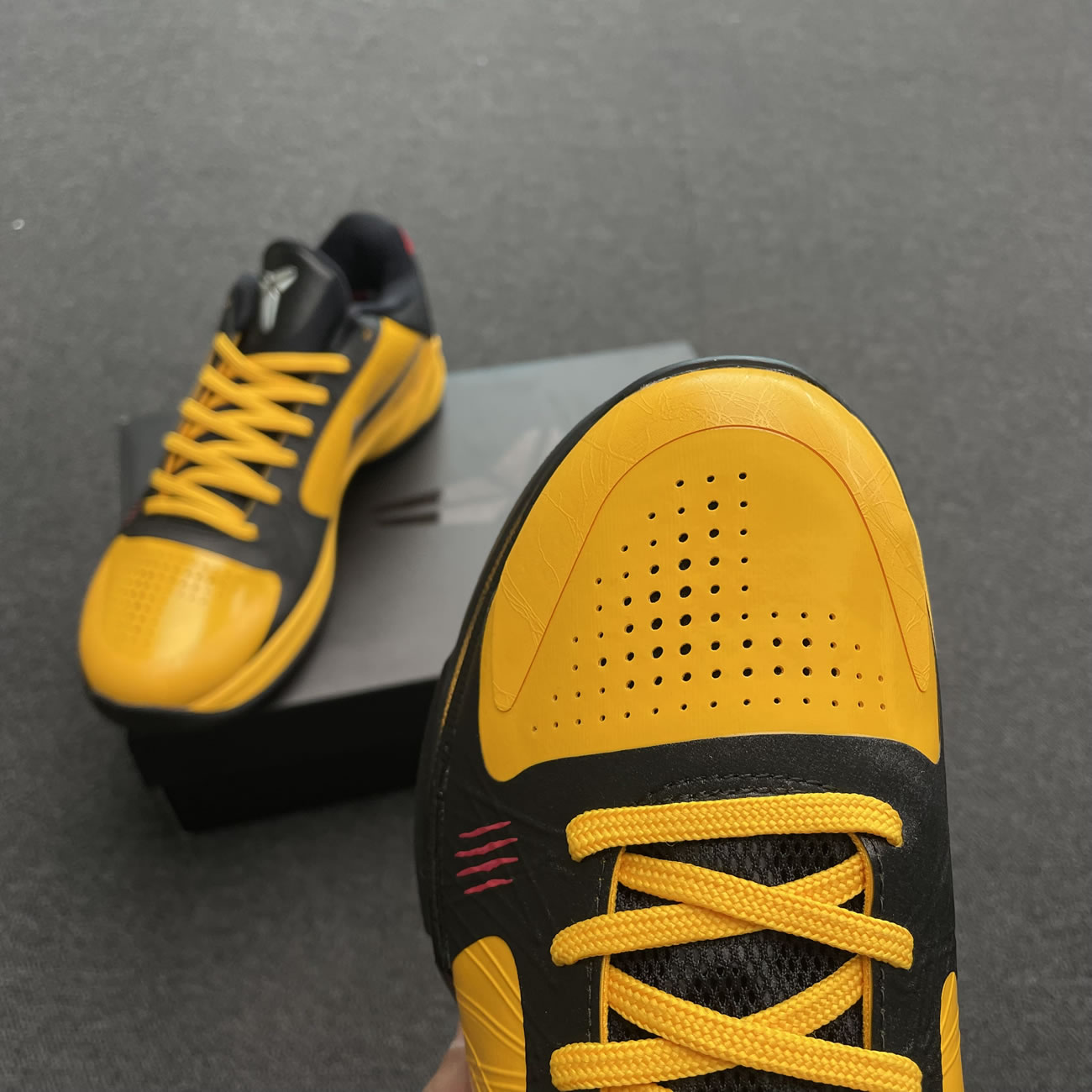 Nike Kobe 5 Protro Bruce Lee Alternate Cd4991 700 (6) - www.kitistry.com