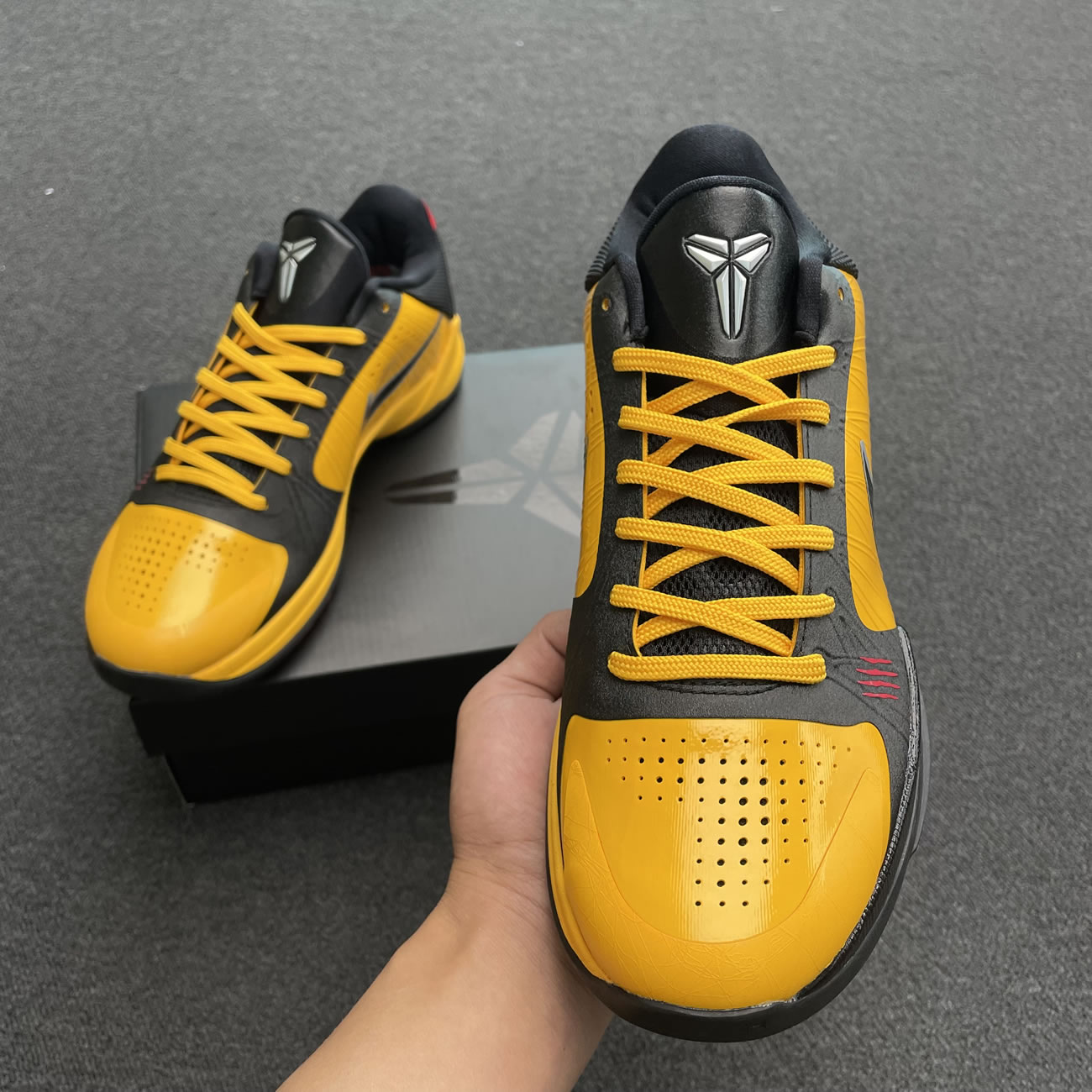 Nike Kobe 5 Protro Bruce Lee Alternate Cd4991 700 (7) - www.kitistry.com