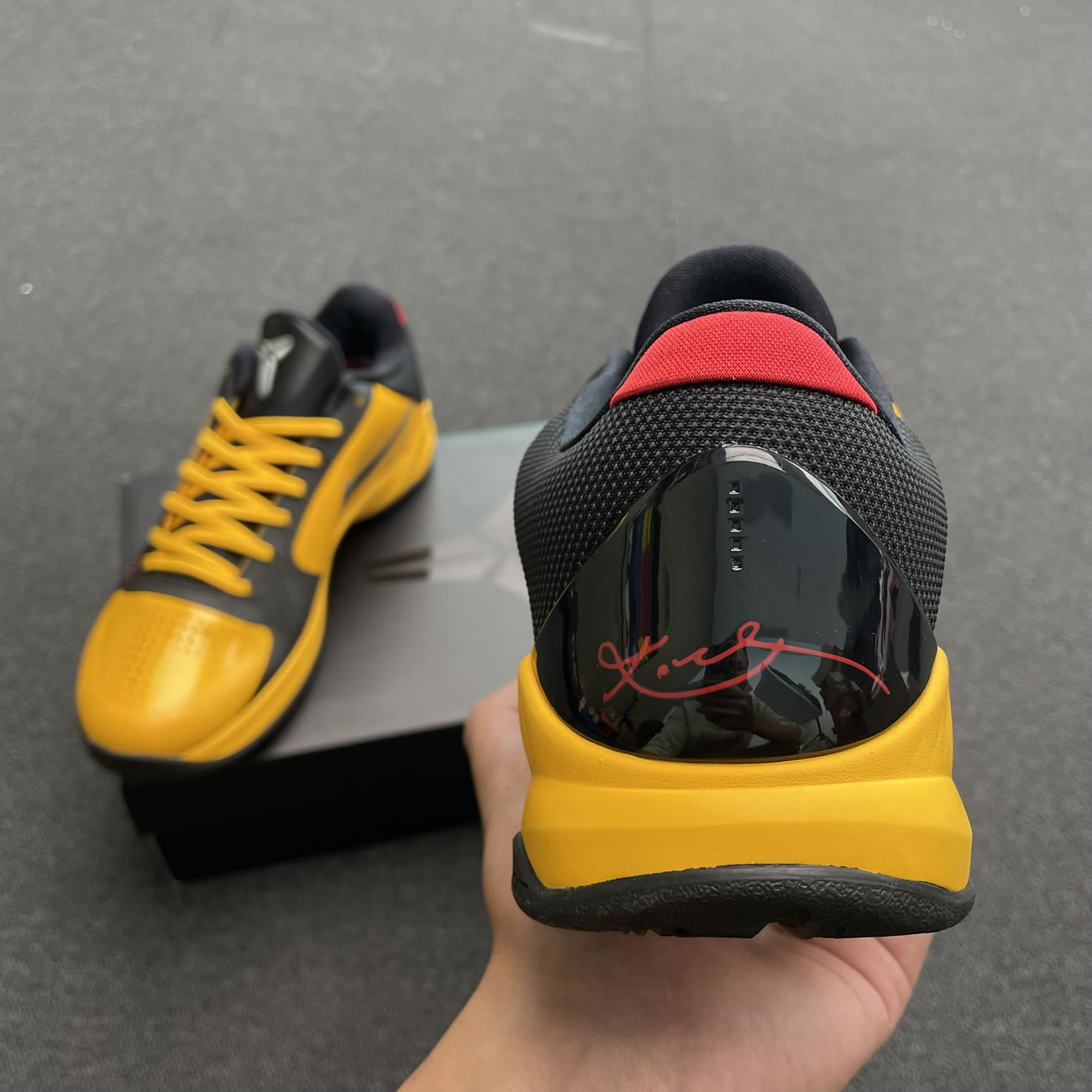 Nike Kobe 5 Protro Bruce Lee Alternate Cd4991 700 (8) - www.kitistry.com