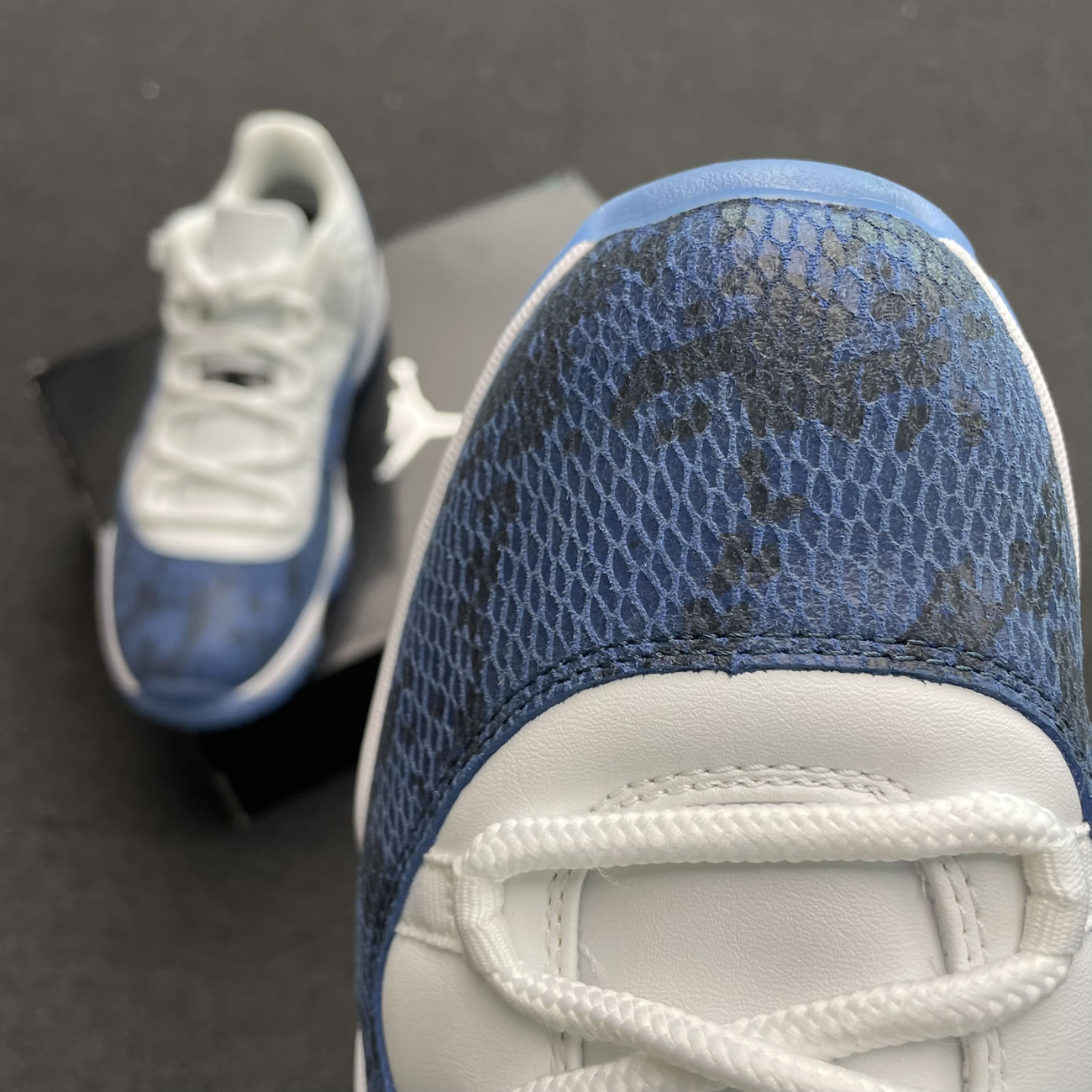 Air Jordan 11 Retro Low Snake Navy Cd6846 102 (11) - www.kitistry.com