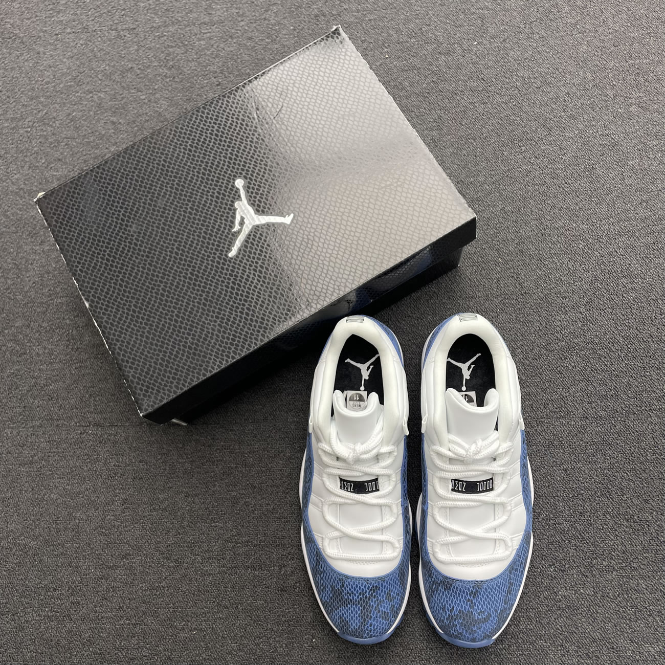 Air Jordan 11 Retro Low Snake Navy Cd6846 102 (12) - www.kitistry.com
