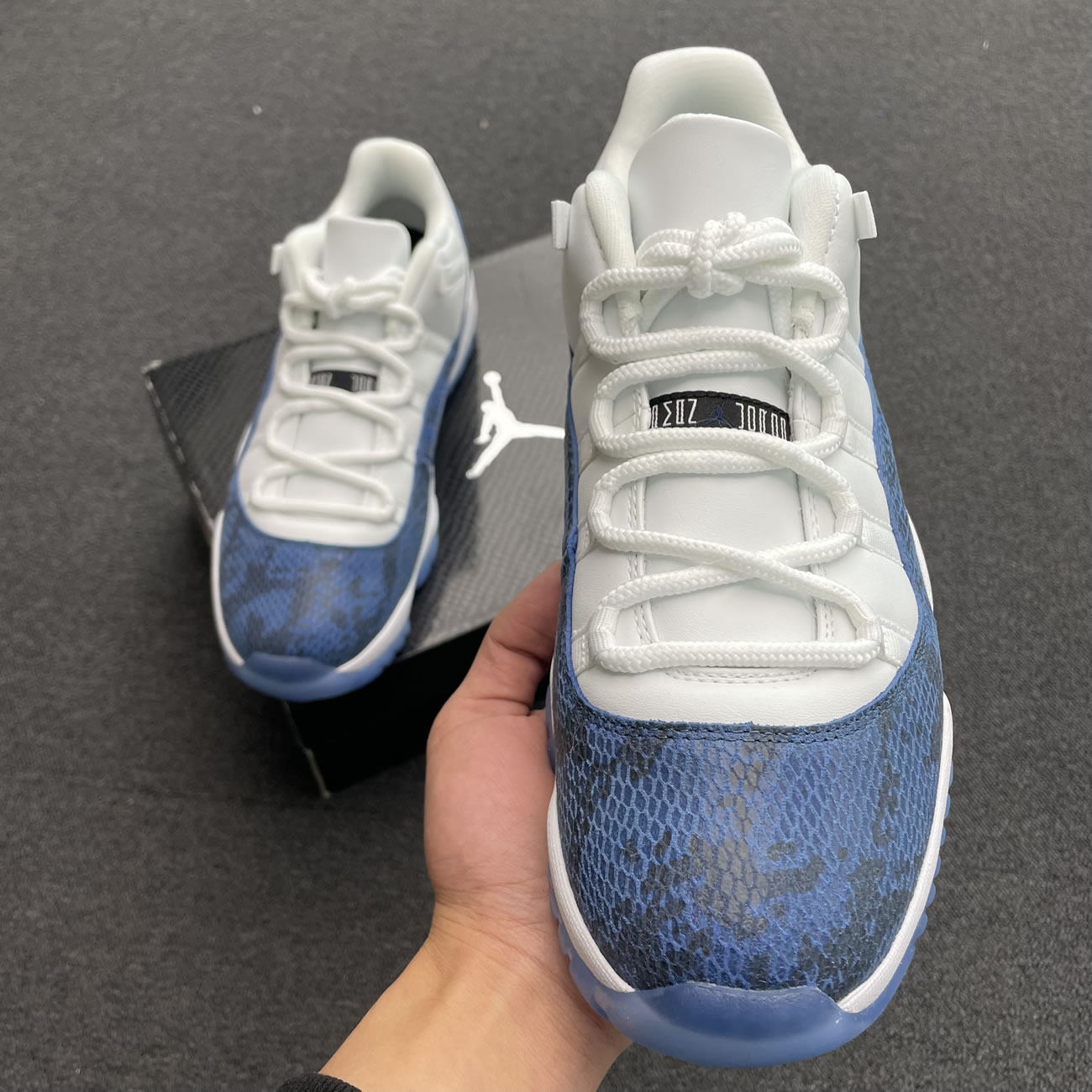 Air Jordan 11 Retro Low Snake Navy Cd6846 102 (13) - www.kitistry.com