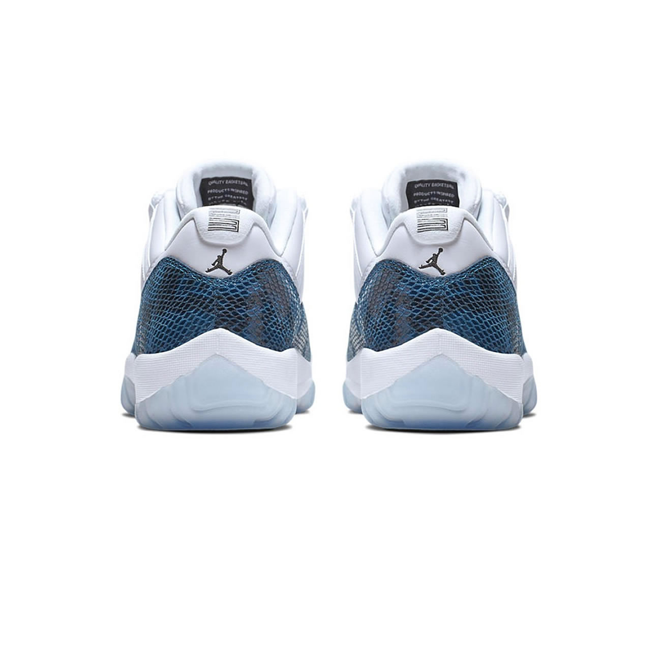 Air Jordan 11 Retro Low Snake Navy Cd6846 102 (4) - www.kitistry.com