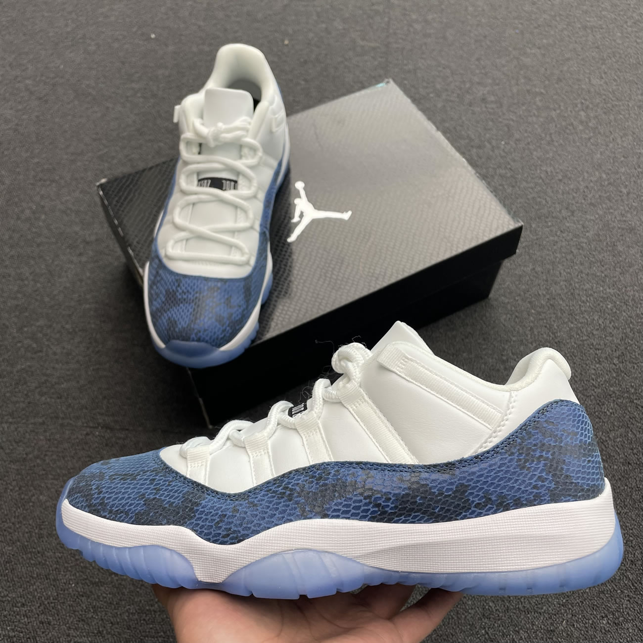 Air Jordan 11 Retro Low Snake Navy Cd6846 102 (6) - www.kitistry.com