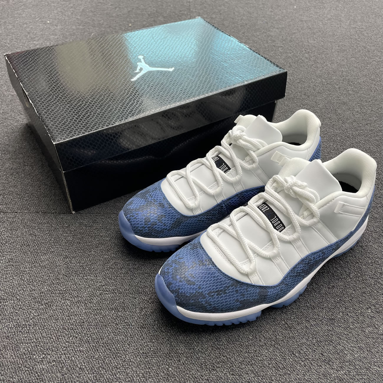 Air Jordan 11 Retro Low Snake Navy Cd6846 102 (7) - www.kitistry.com