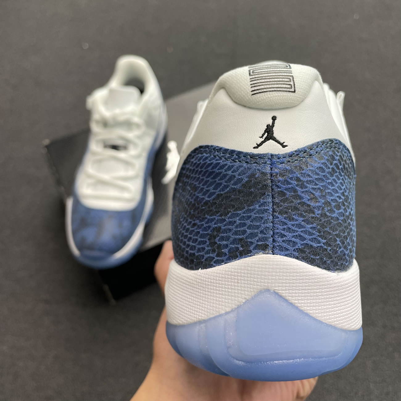 Air Jordan 11 Retro Low Snake Navy Cd6846 102 (8) - www.kitistry.com