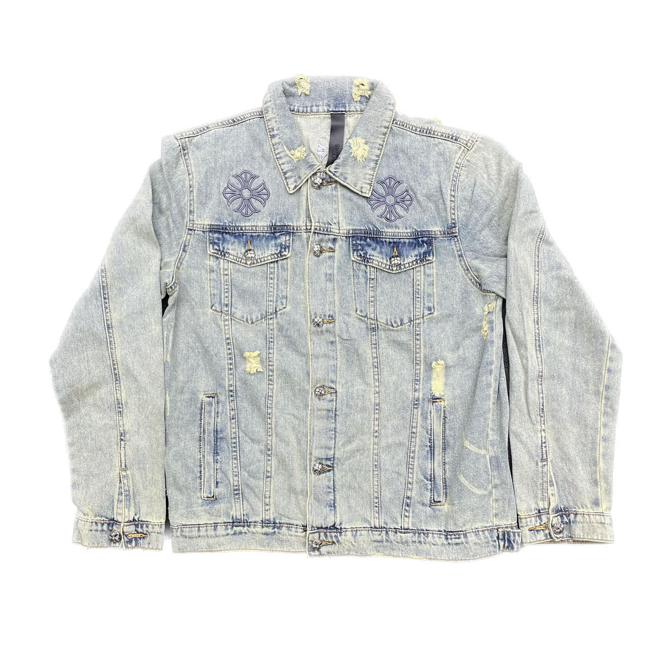 Chrome Hearts Patch Cross Denim (1) - www.kitistry.com Chrome Hearts Patch Cross Denim (1) - www.kitistry.com