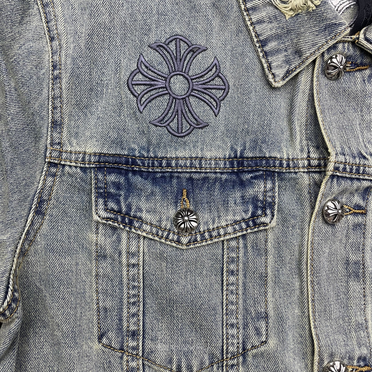 Chrome Hearts Patch Cross Denim (2) - www.kitistry.com Chrome Hearts Patch Cross Denim (2) - www.kitistry.com