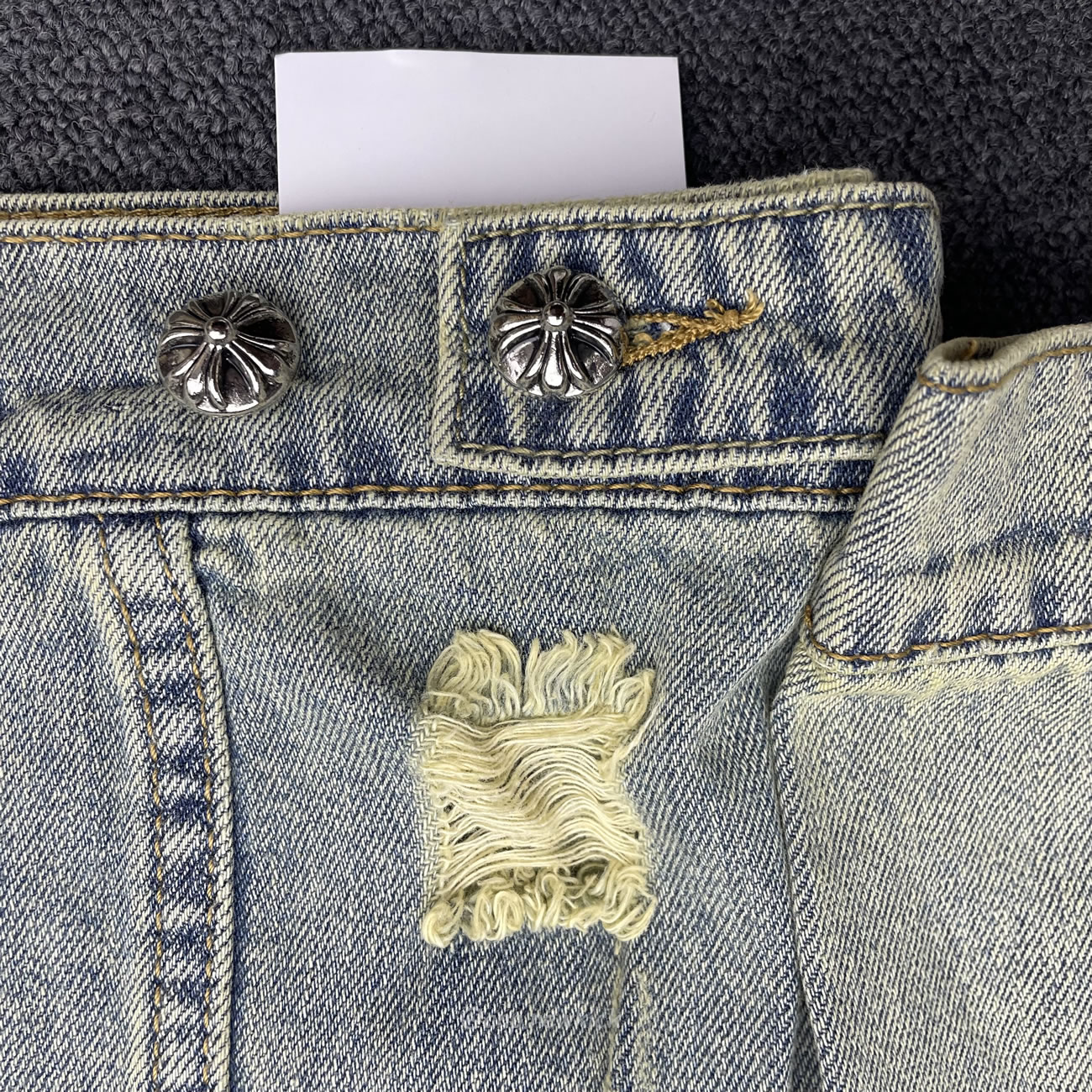 Chrome Hearts Patch Cross Denim (4) - www.kitistry.com Chrome Hearts Patch Cross Denim (4) - www.kitistry.com