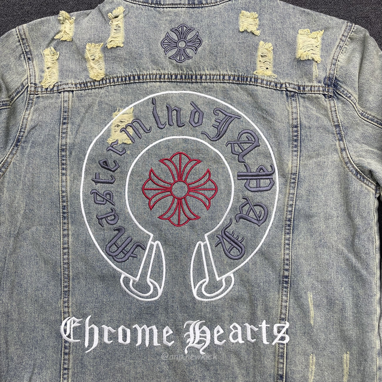 Chrome Hearts Patch Cross Denim (5) - www.kitistry.com Chrome Hearts Patch Cross Denim (5) - www.kitistry.com