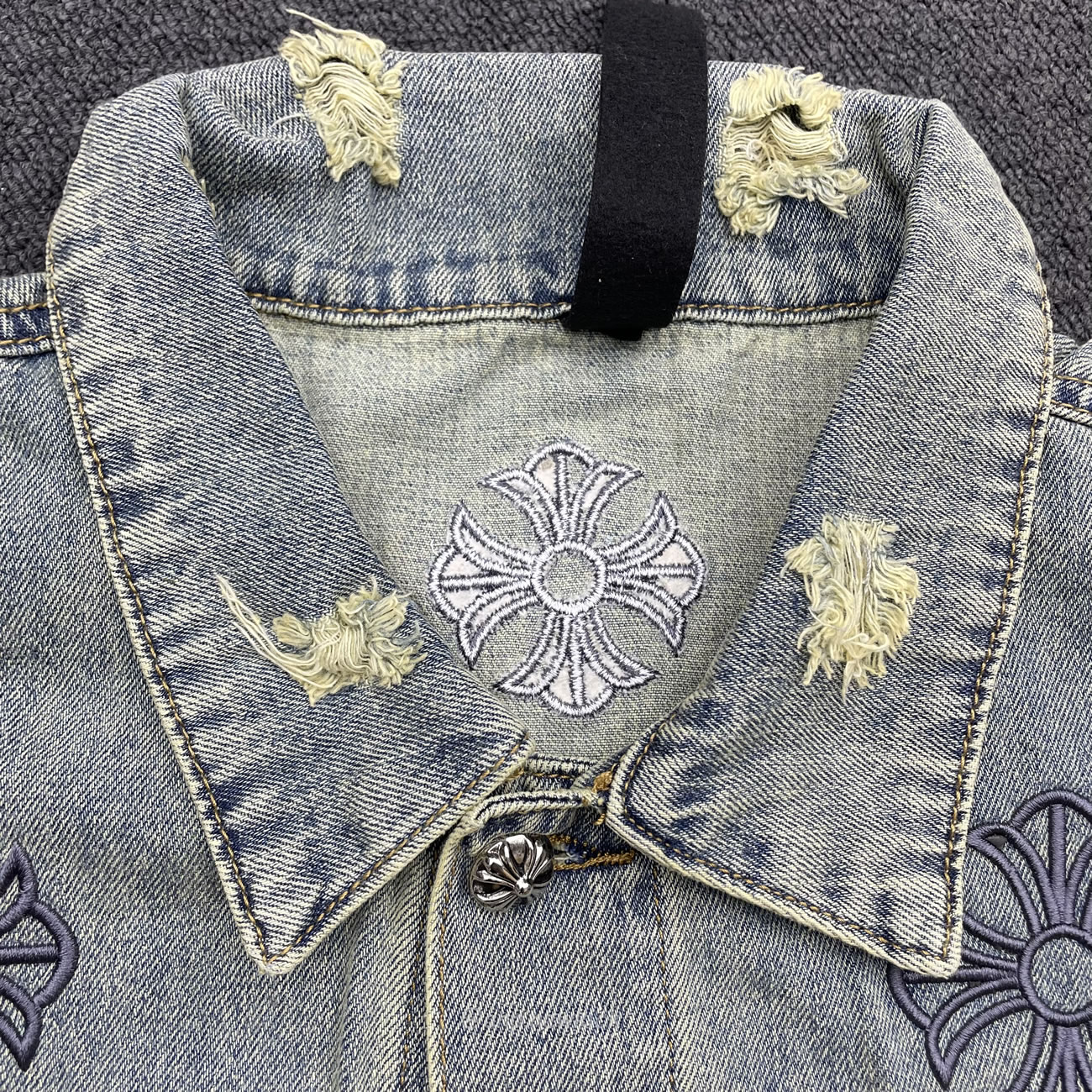 Chrome Hearts Patch Cross Denim (6) - www.kitistry.com Chrome Hearts Patch Cross Denim (6) - www.kitistry.com