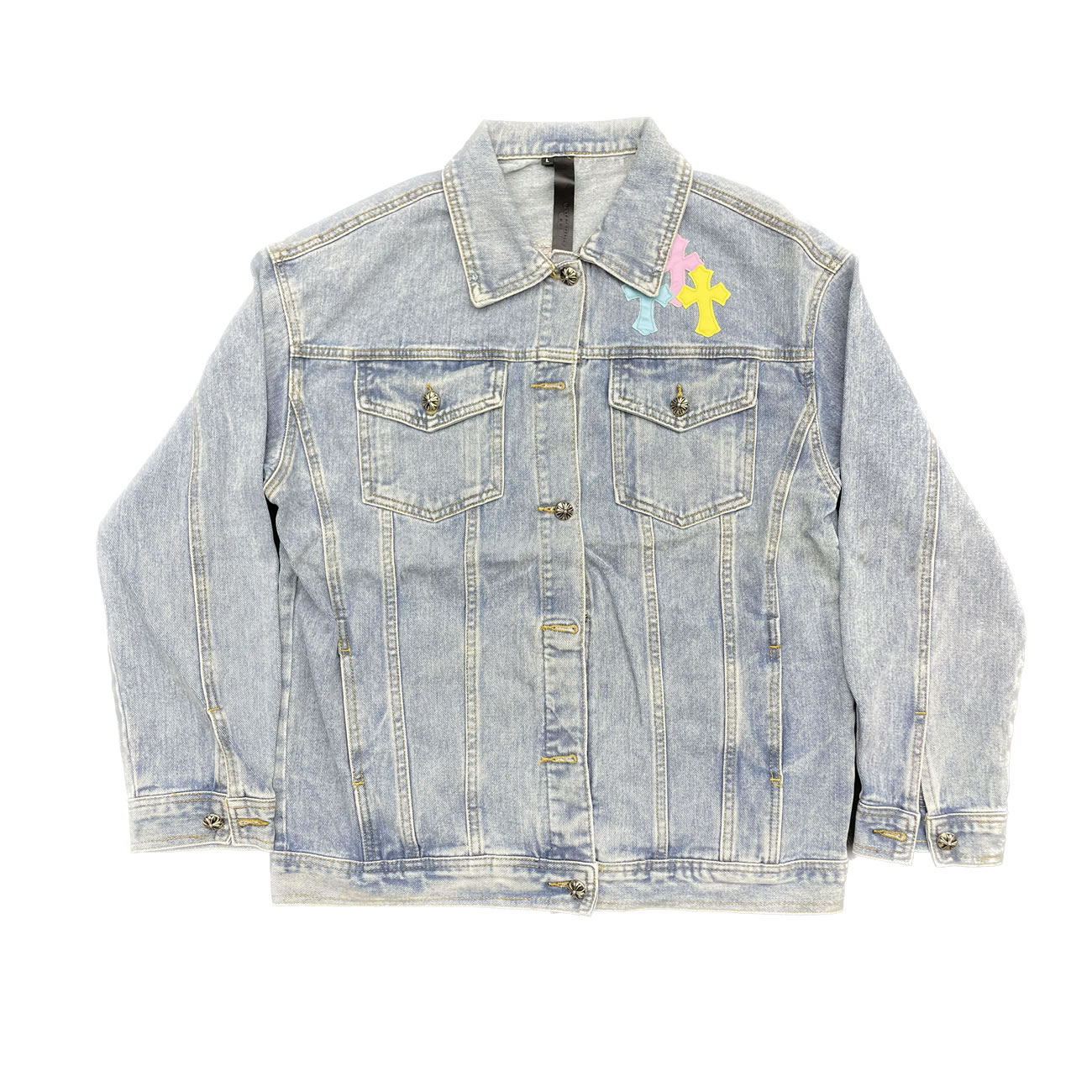 Chrome Hearts Cross Denim (1) - www.kitistry.com Chrome Hearts Cross Denim (1) - www.kitistry.com
